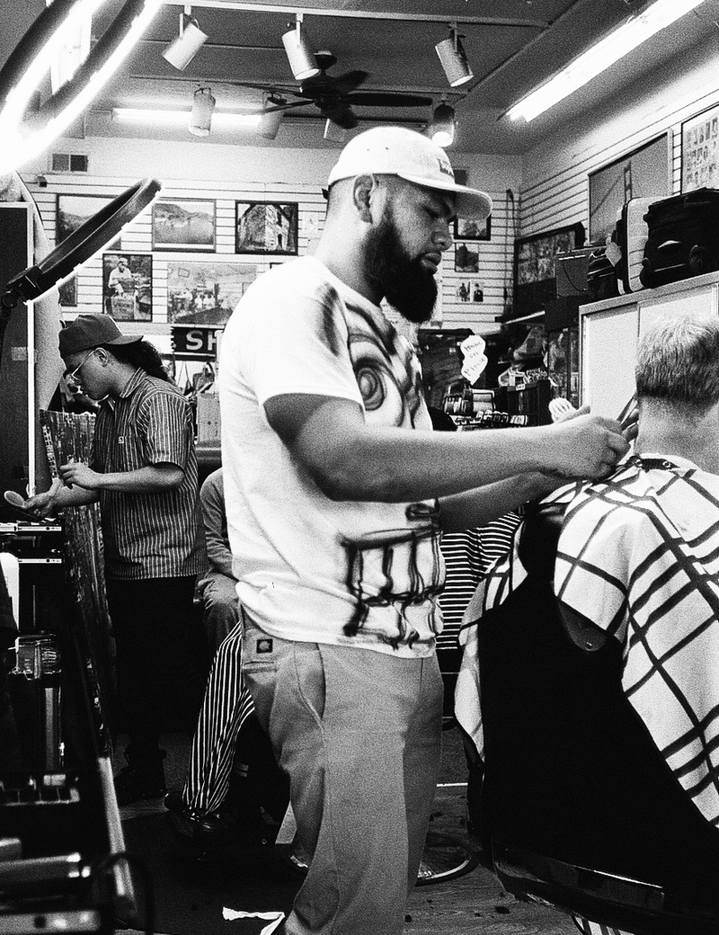Lulu, Polk Street barber